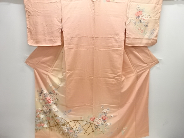 JAPANESE KIMONO / HOMONGI / PEONY